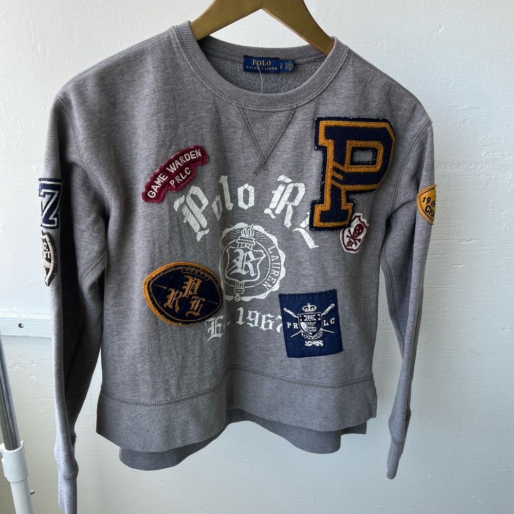 Polo by Ralph Lauren Gray Women’s Sweater